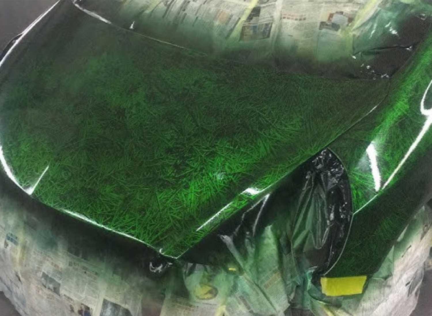 Crystal Effect Liquid Automotive Paint Finish Ready Use Gloss Spray Coating Craf