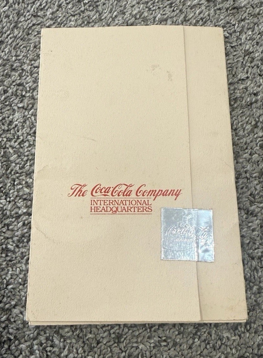 Coca-Cola Company international headquarters 18 Photographic Postcards Complete