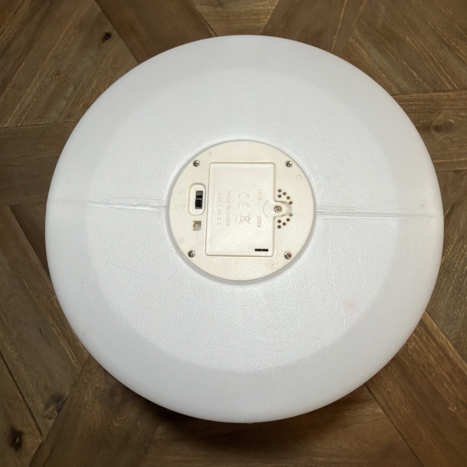 DJ Marshmello LED Light Up White Halloween Treat Bucket