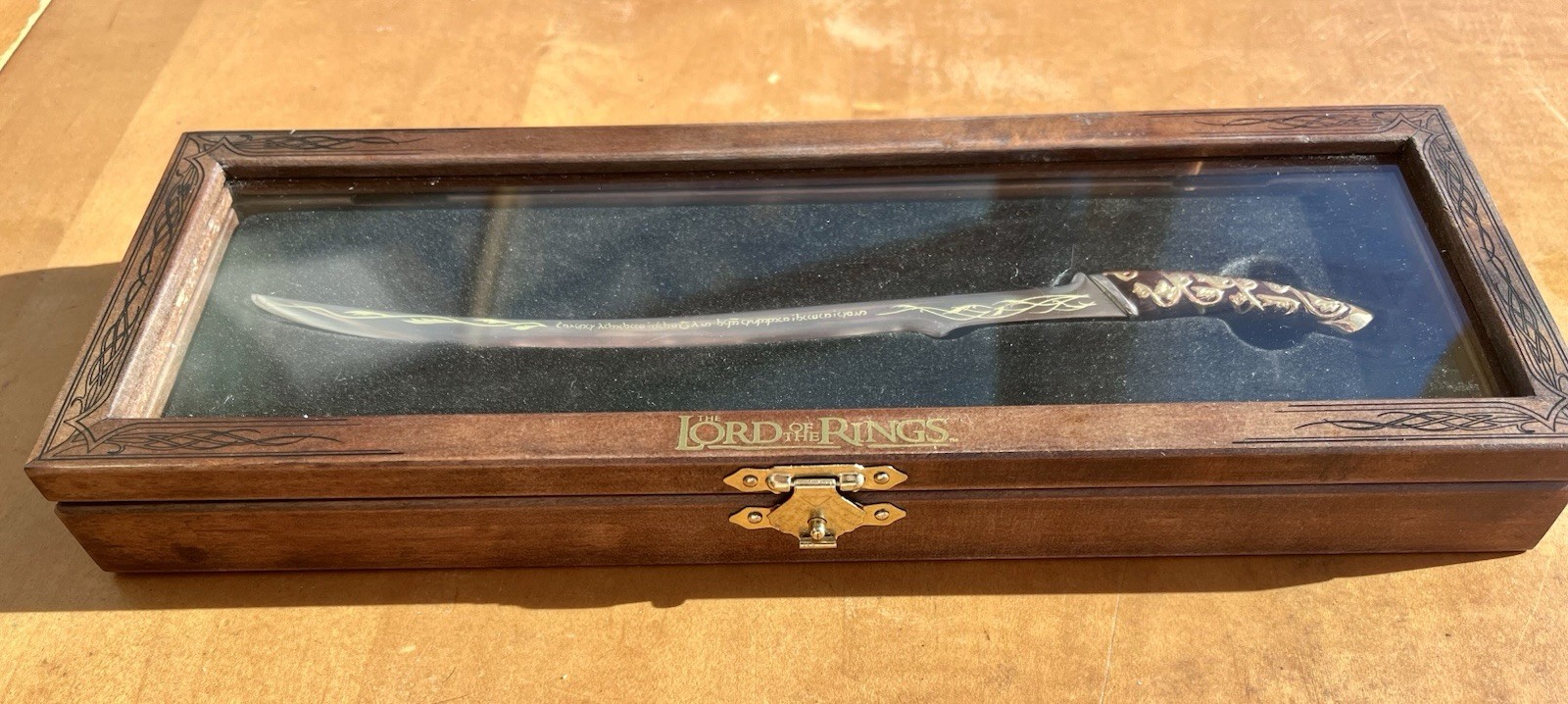 LOTR Lord of the Rings Arwen Hadhafang Letter Opener Replica