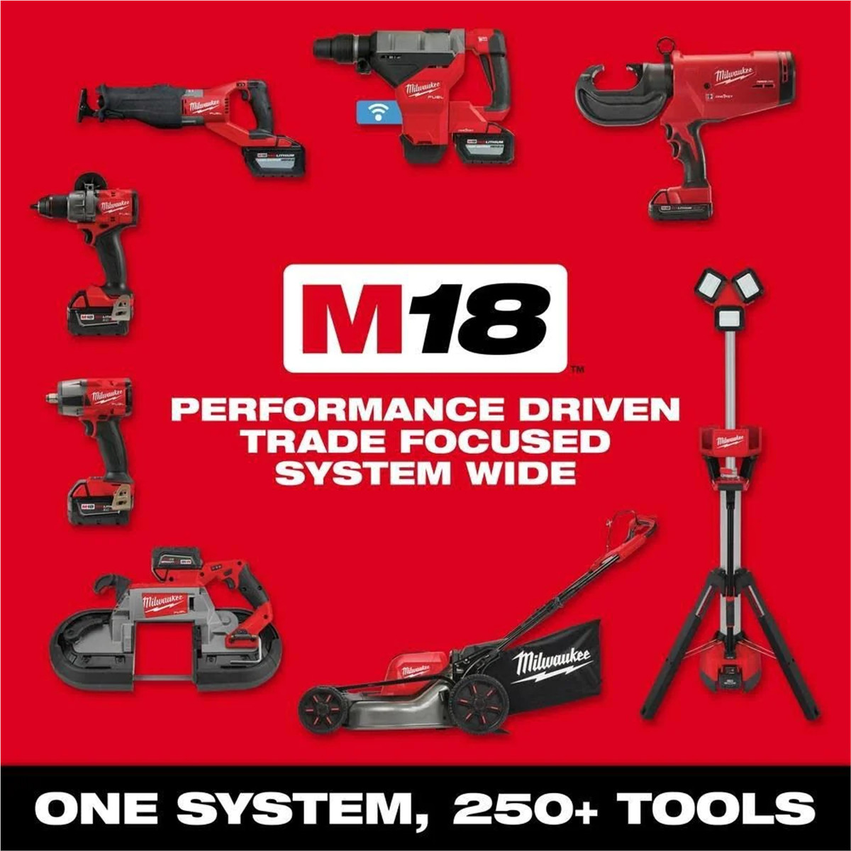 Milwaukee 2967 20 M18 Fuel 1 2 Inch High Torque Impact Wrench Hog Ring Tool