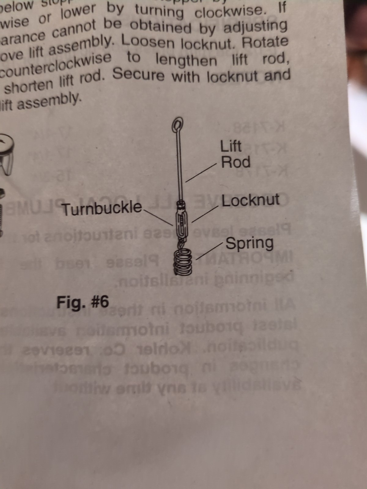 Kohler Vintage Bath Drain Kit - Polished Brass - 7178 - Restorations - Open Box