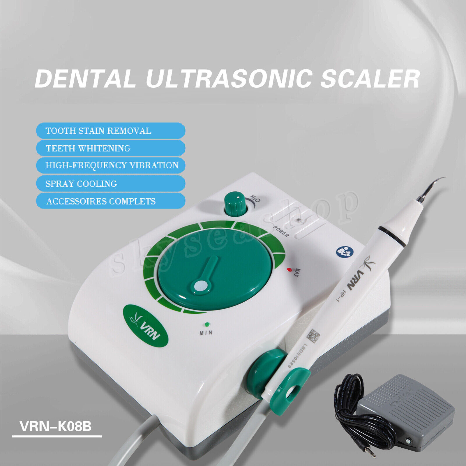 Dental Ultrasonic Piezo Scaler Handpiece For Woodpecker EMS Cavitron VRN-08B