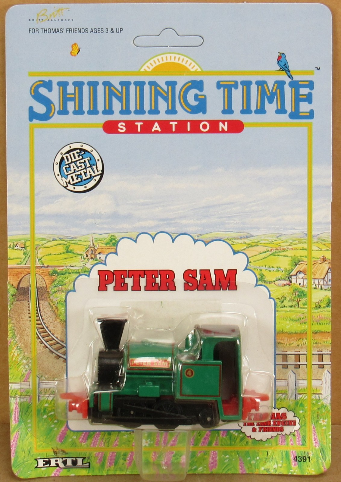 ERTL 4391 - "Peter Sam" Thomas the Tank Engine & Friends 1996 NIP