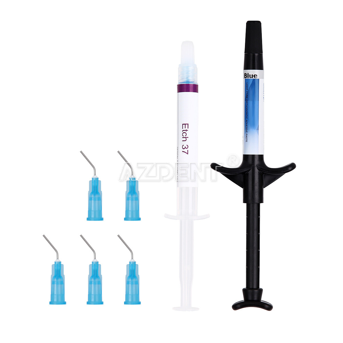 Dental Light Cure Orthodontic Adhesive Kit Blue Dentex
