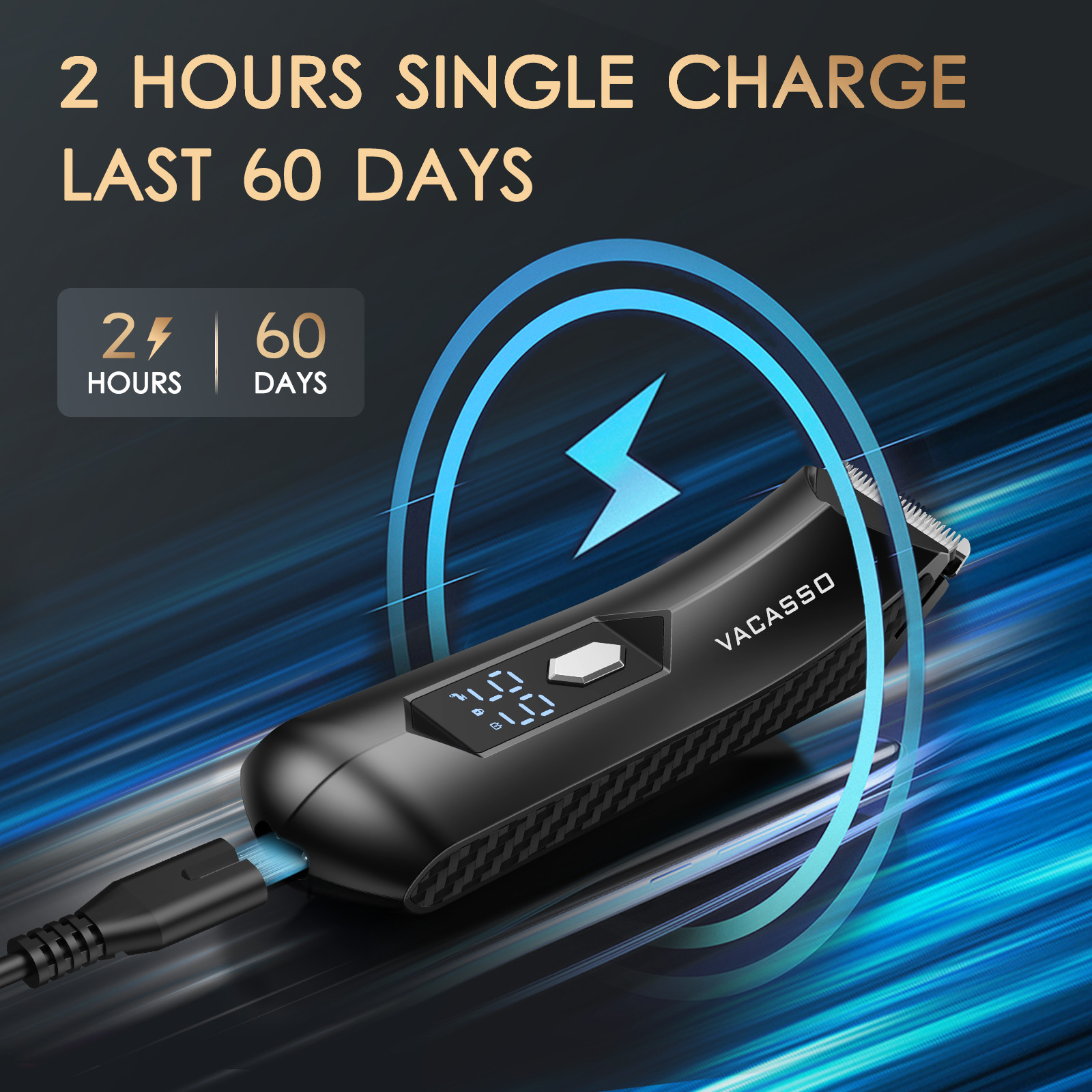 Manscape Groin Hair Trimmer Electric Ball Trimmer Wet/Dry Body Shaver Christmas