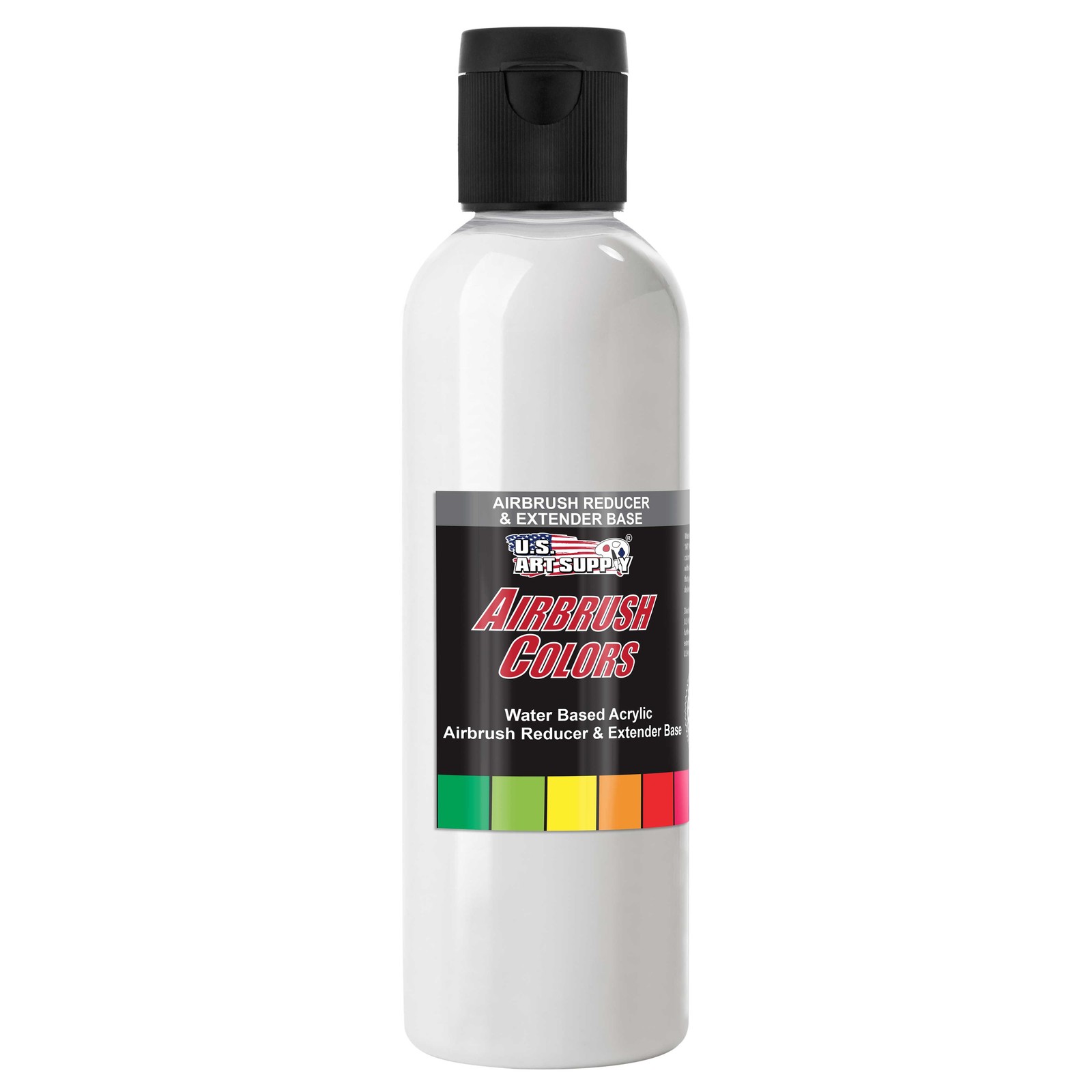 4 oz Airbrush Thinner & Extender Base, Reducing Acrylic Airbrush Paint Colors