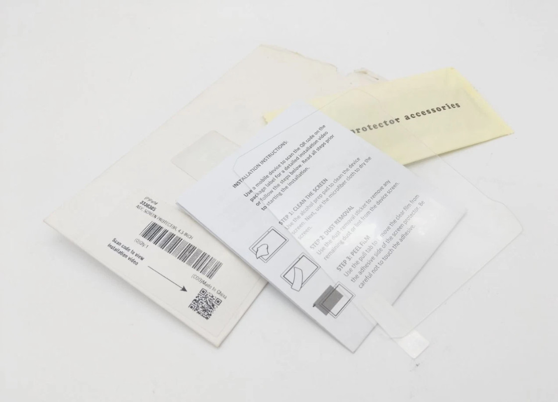 2020-2024 Polaris Ranger General RZR OEM 4.3-Inch Screen Protector 3330305