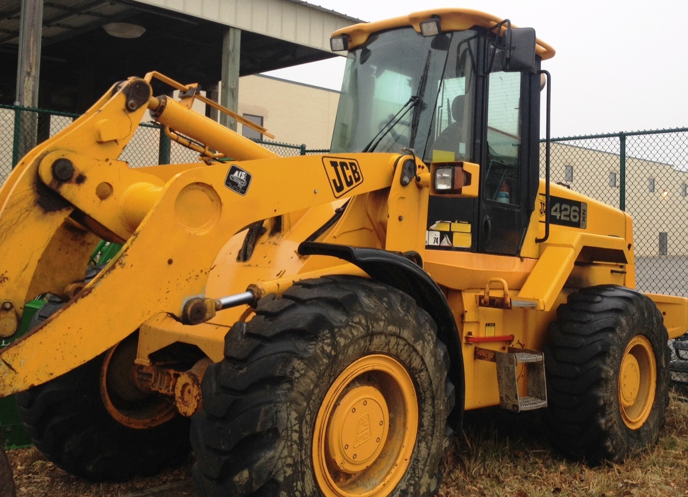 Universal Front End Loader Mirror, Super Size 9" x 16", Volvo, JCB, John Deere