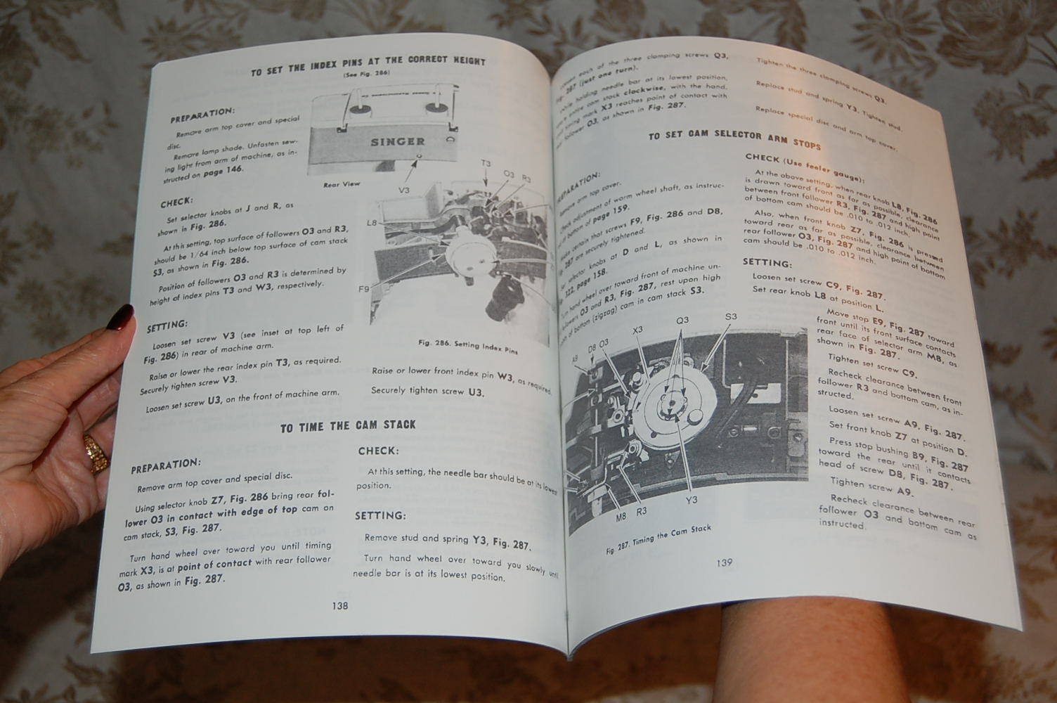 Professional Full Edition Service Manual for Singer 401 and 401A Sewing Machines