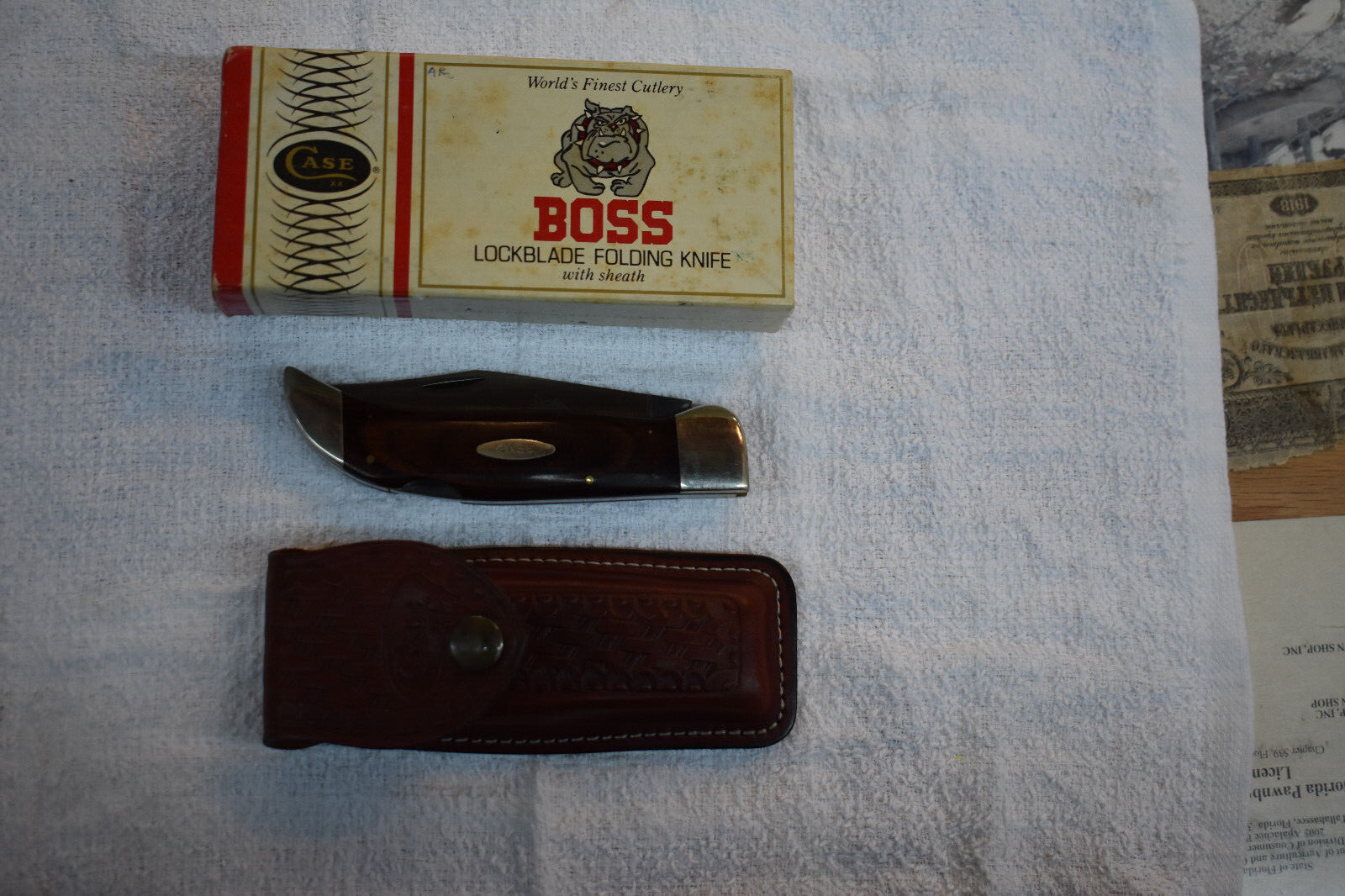 CASE BOSS LOCK BLADE