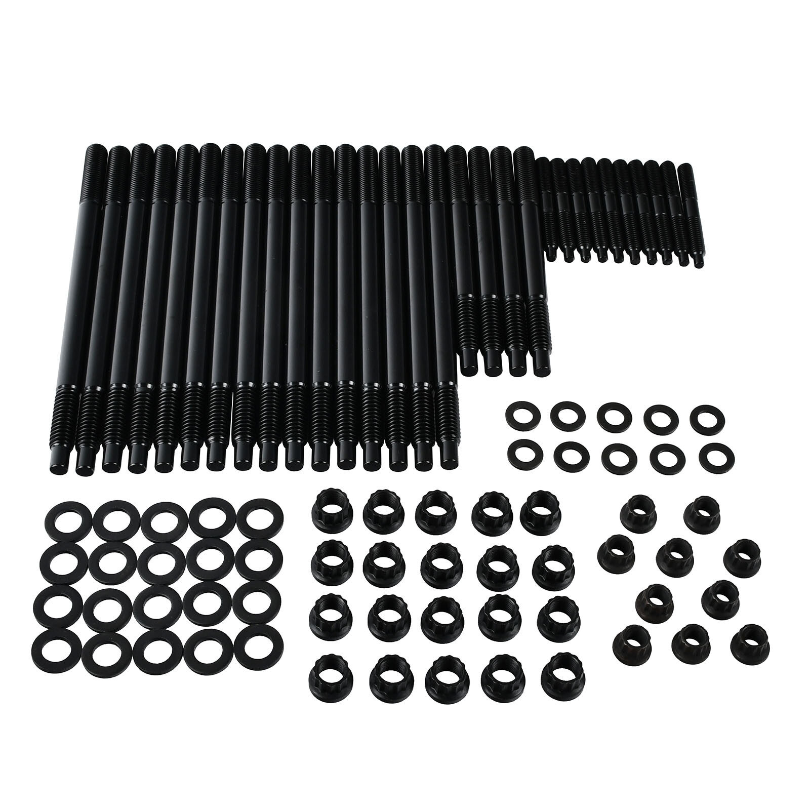 Cylinder Head Stud Kit For 97-03 Chevy LS1 LQ9 LS6 4.8L 5.3L 5.7L 6.0L Engines