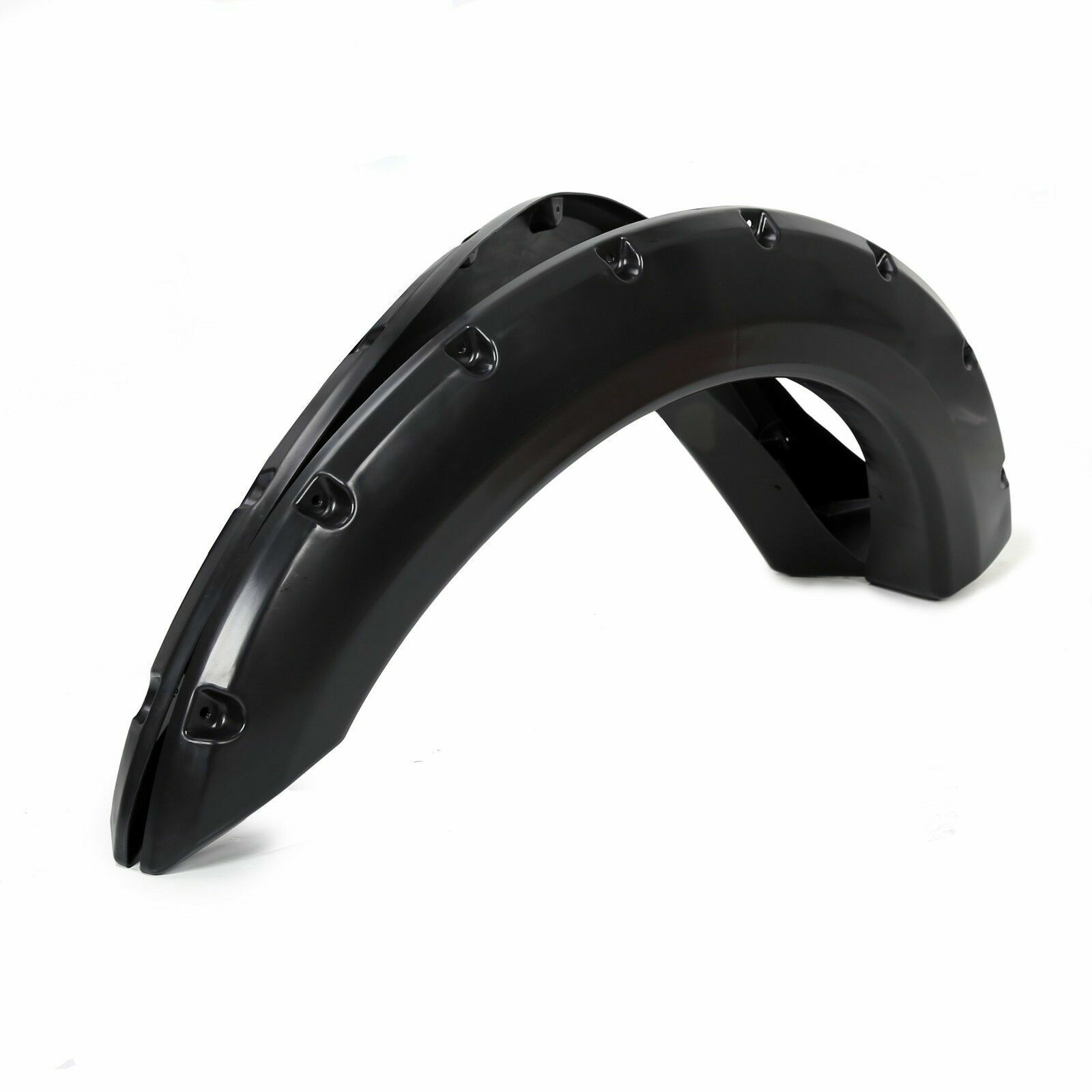 For 1999-2007 Ford F250 F350 Super Duty Fender Flares Wheel Pocket Rivet Style