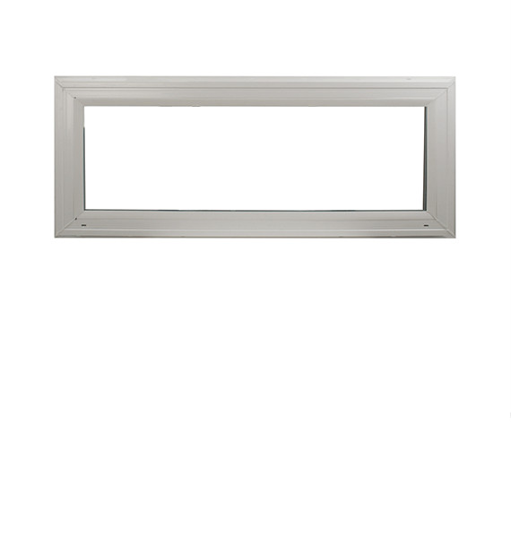 Double Pane Transom Window 36" x 12" FL. Approved Argon Gas Low E DP50 Tempered