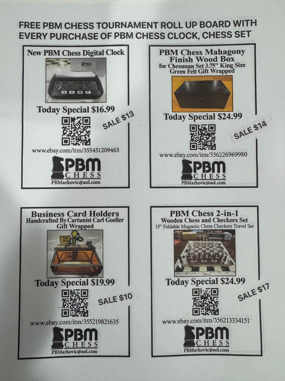 PBM CHESS CLOCKS WITH BONUS AND DELAY APPROVED BY GRAND MASTERS WORLD WIDE