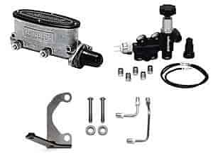 Wilwood 260-8556K1 Aluminum Master Cylinder Kit with Proportioning Valve Include