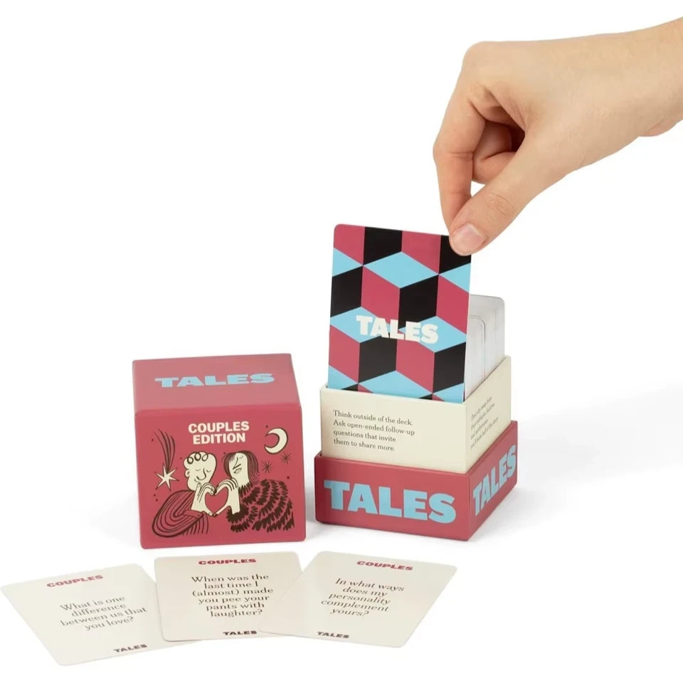 Tales Couples Edition - 150 Conversation Starter Cards US**
