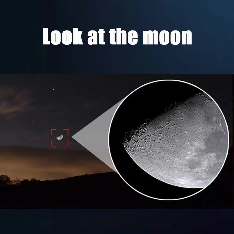 High - Quality Portable Mini Pocket Monocular Telescope for Outdoor Adventures