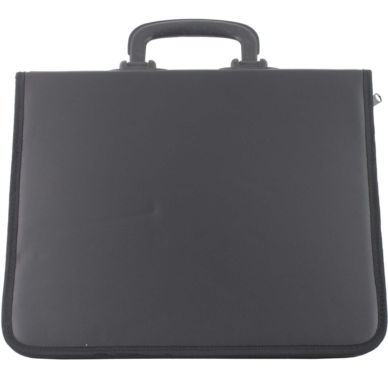 Knife Carrying Storage Zippered Case Pack Holds 40 Pocket Knives Felt Interior