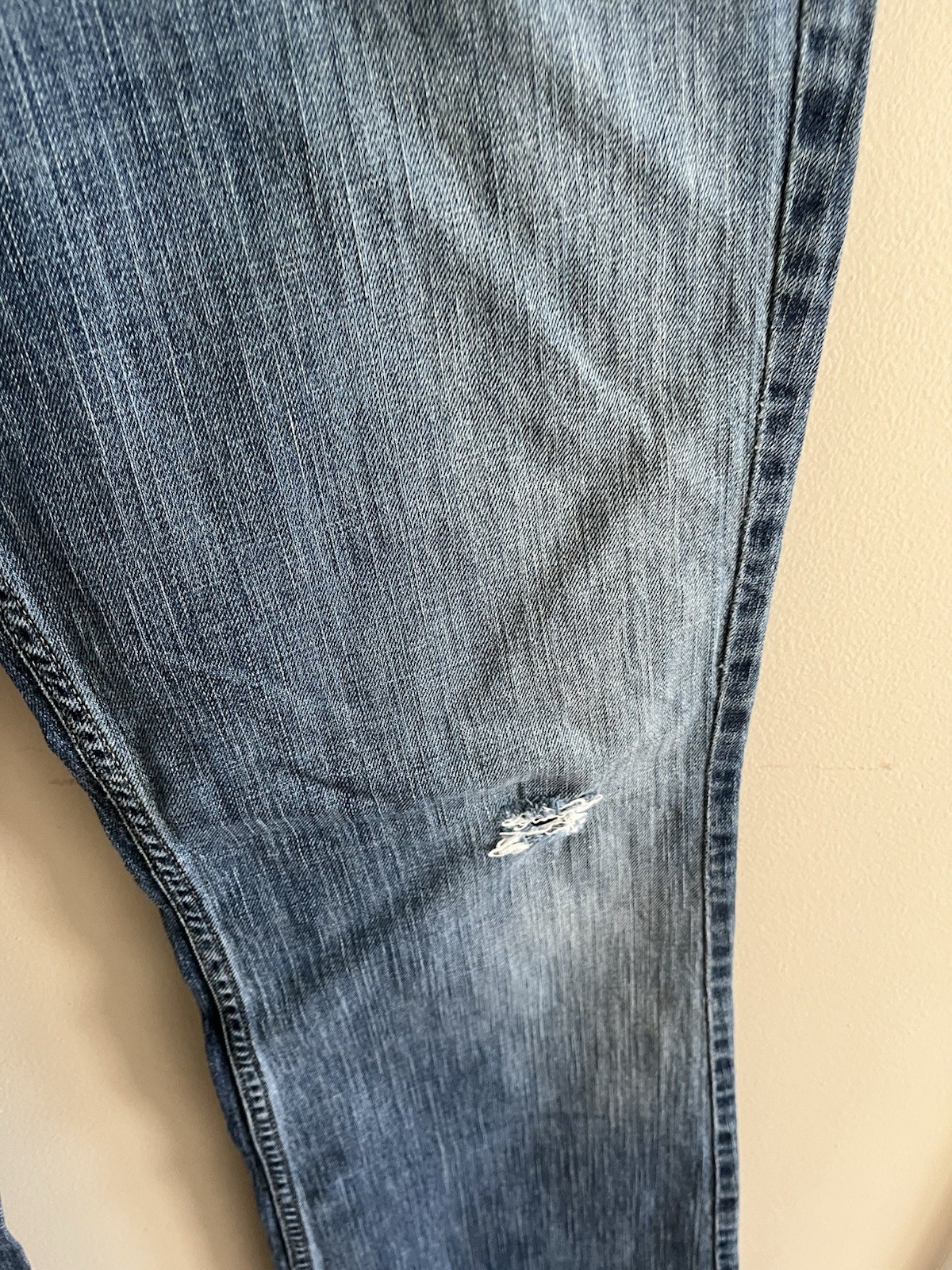 American Eagle Jeans Women 14 Regular Blue Stretch Mid Rise Hipster