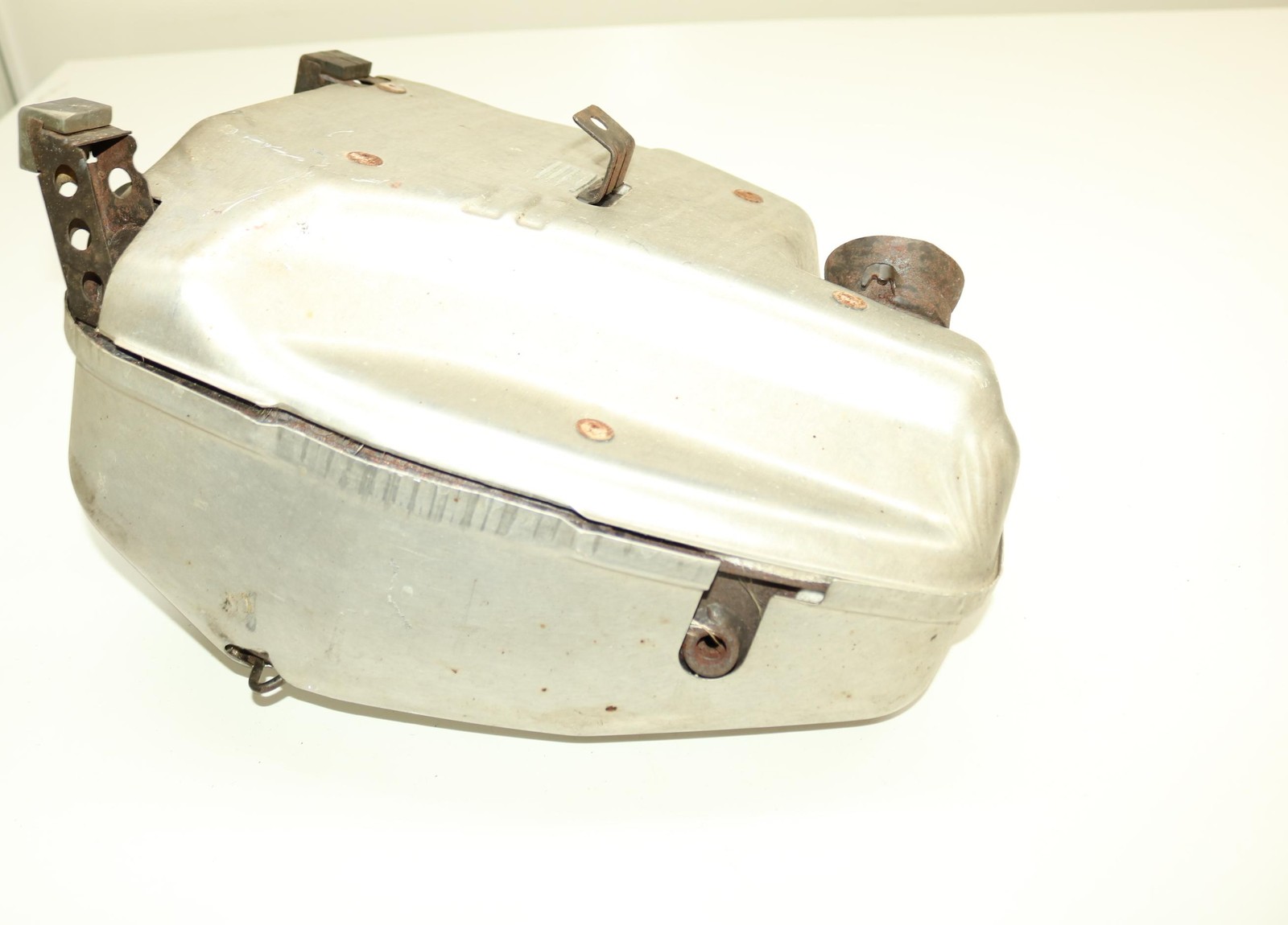 2016 Ski-doo Renegade Backcountry 146" 600 Etec Xm Exhaust Silencer Muffler Pipe