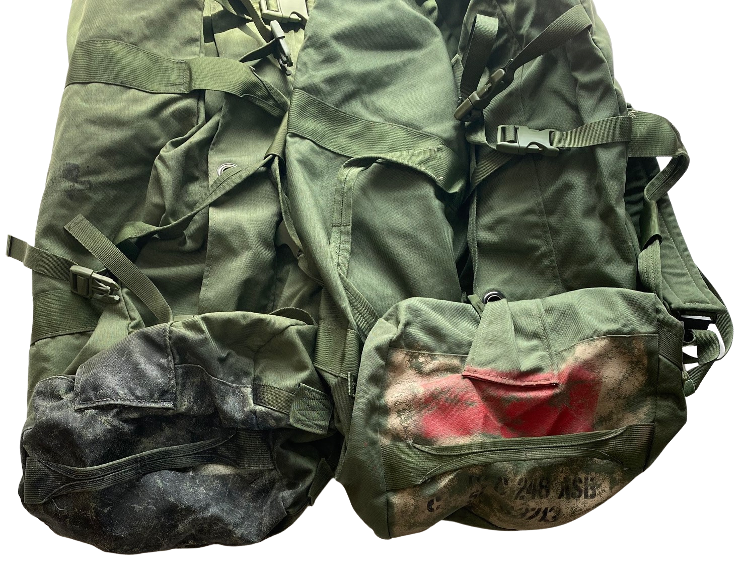 USGI Improved Zippered Duffle Bag OD Green