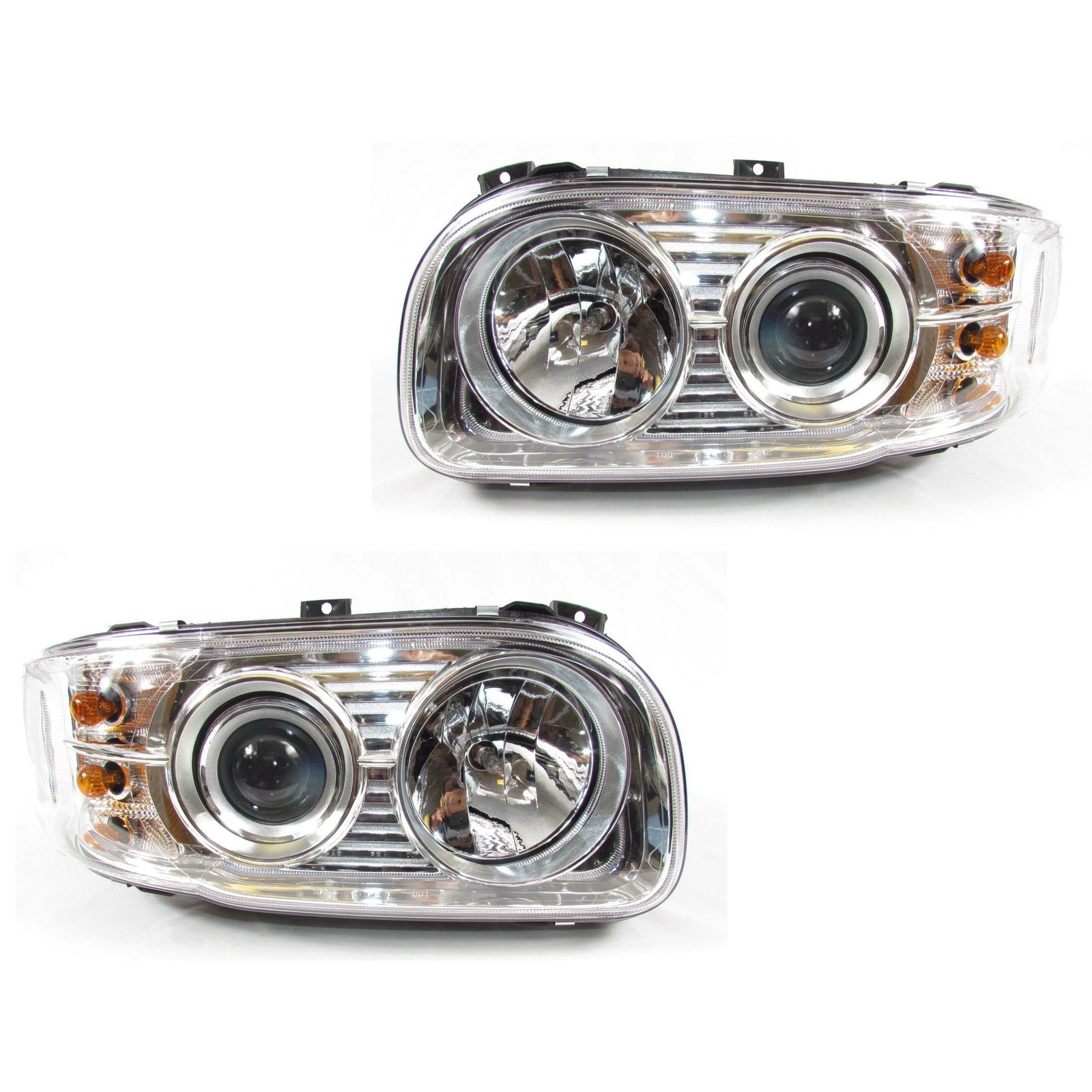 Fortpro Headlights For Peterbilt 388 & 389 - Both Sides