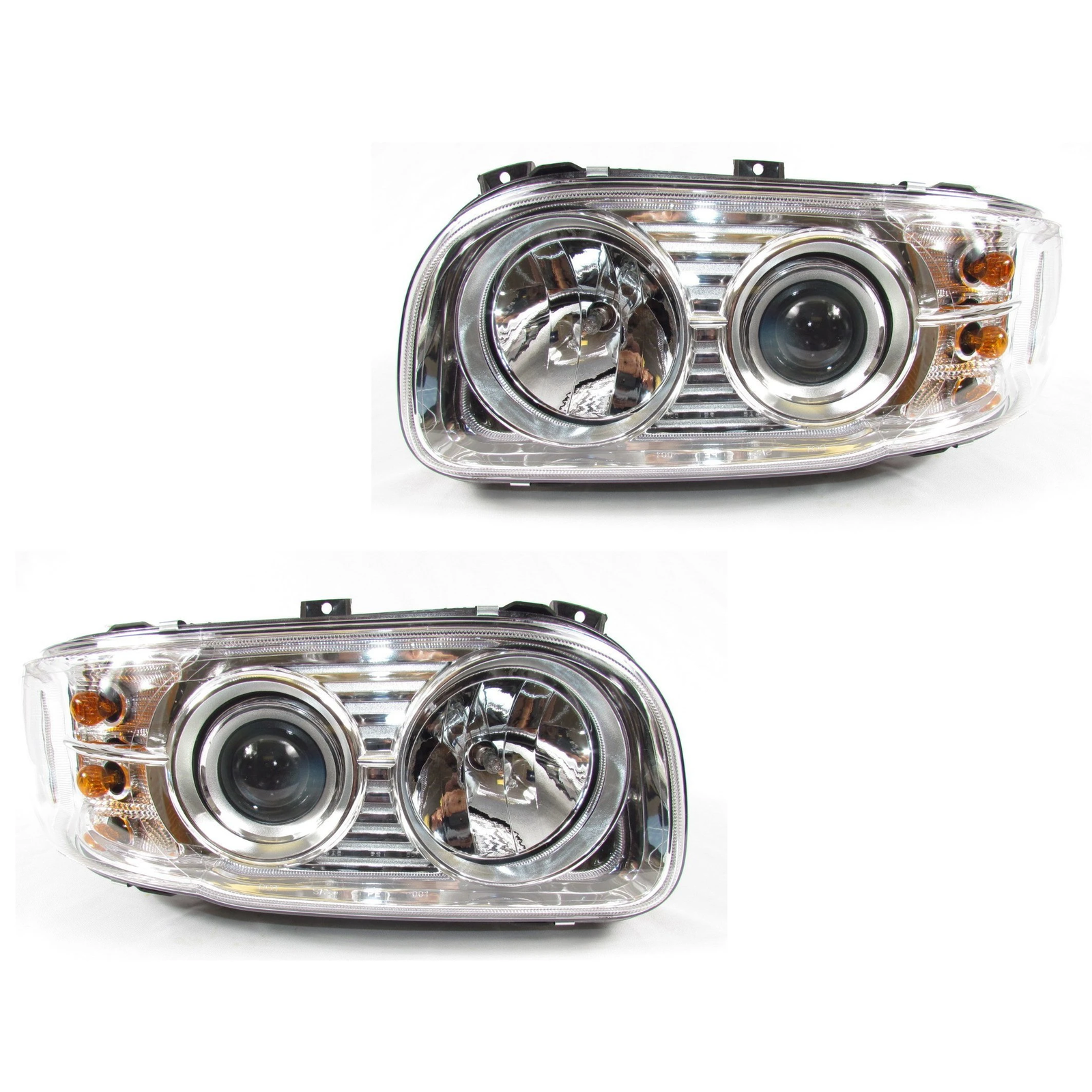 Fortpro Headlights For Peterbilt 388 & 389 - Both Sides