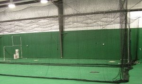Baseball Batting Cage Net Netting #42 (54 ply) HDPE 12' x 14' x 55' Heavy Duty