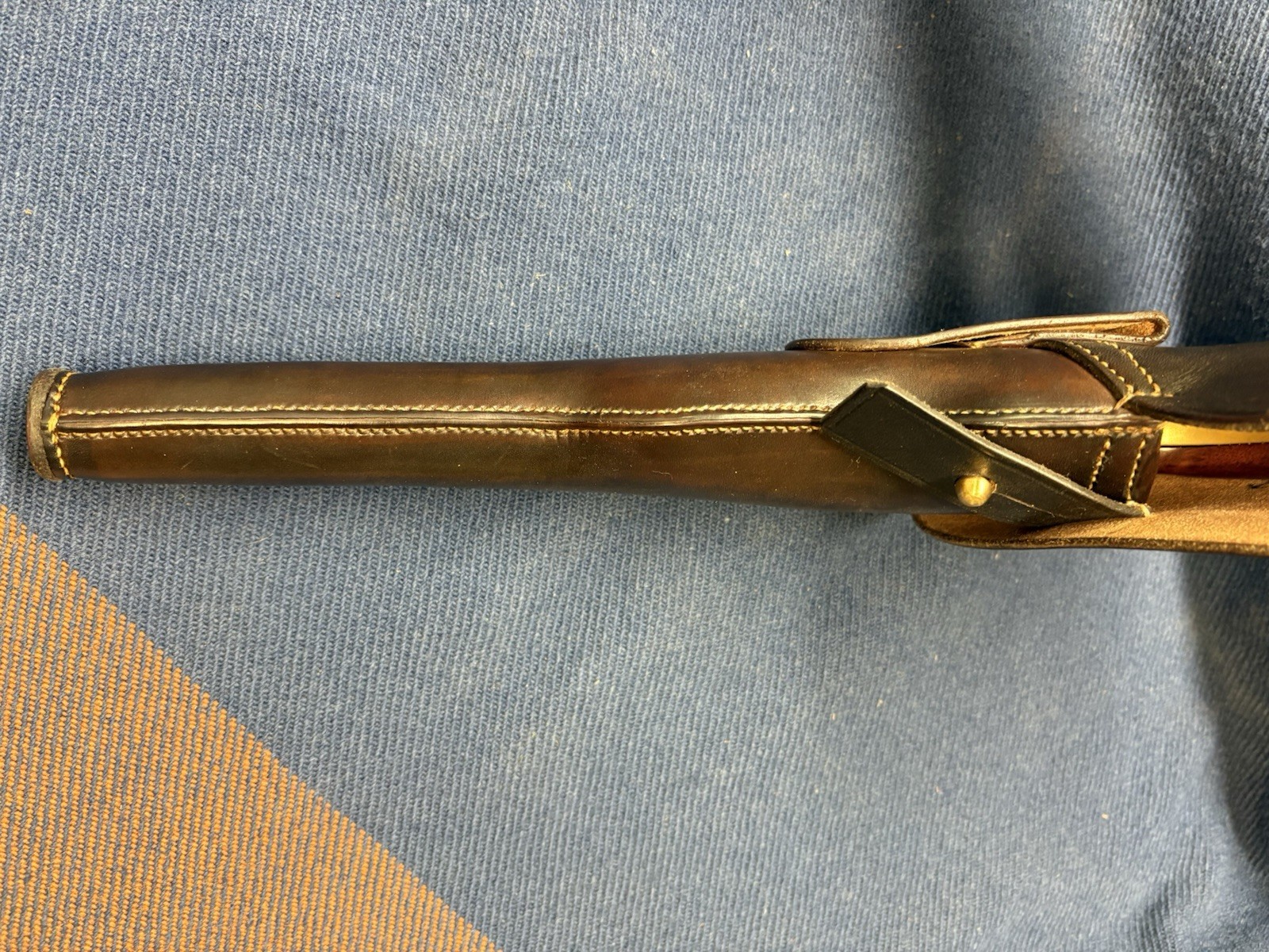 First Issue Holster For The 1851 Colts Navy by Stewart Saddlery