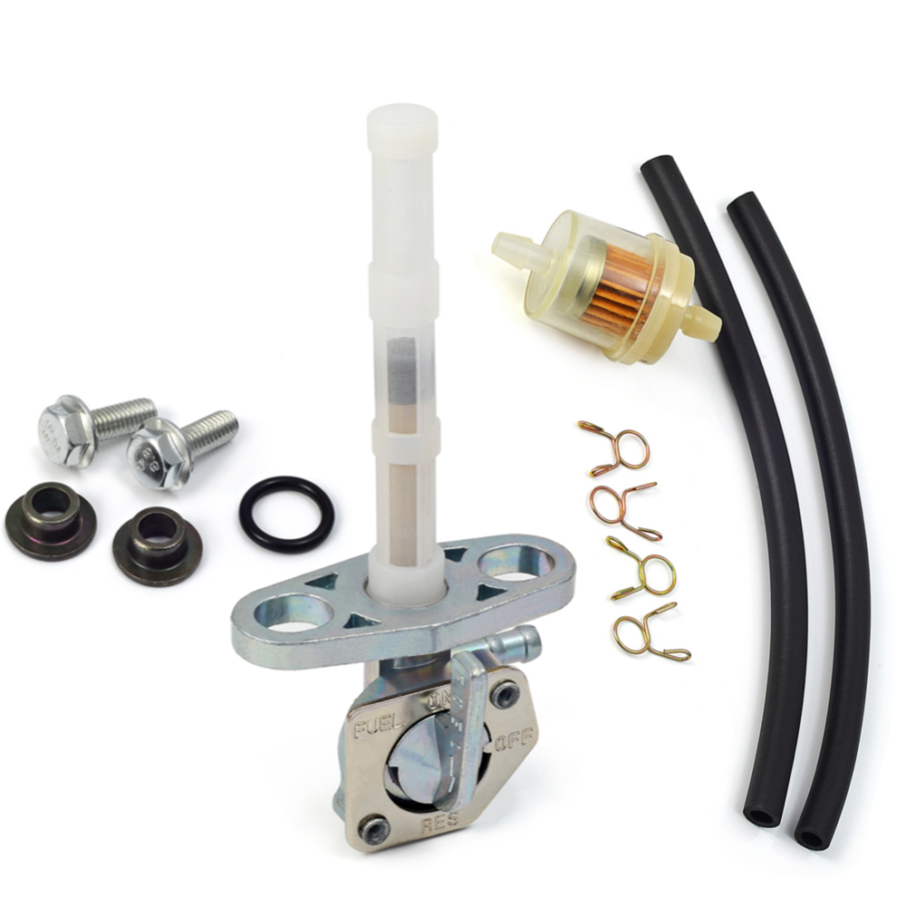 Fuel Valve Petcock kit For HONDA XR70 XR80 XR100 R CRF80 CRF100 CRF150 CRF230 F