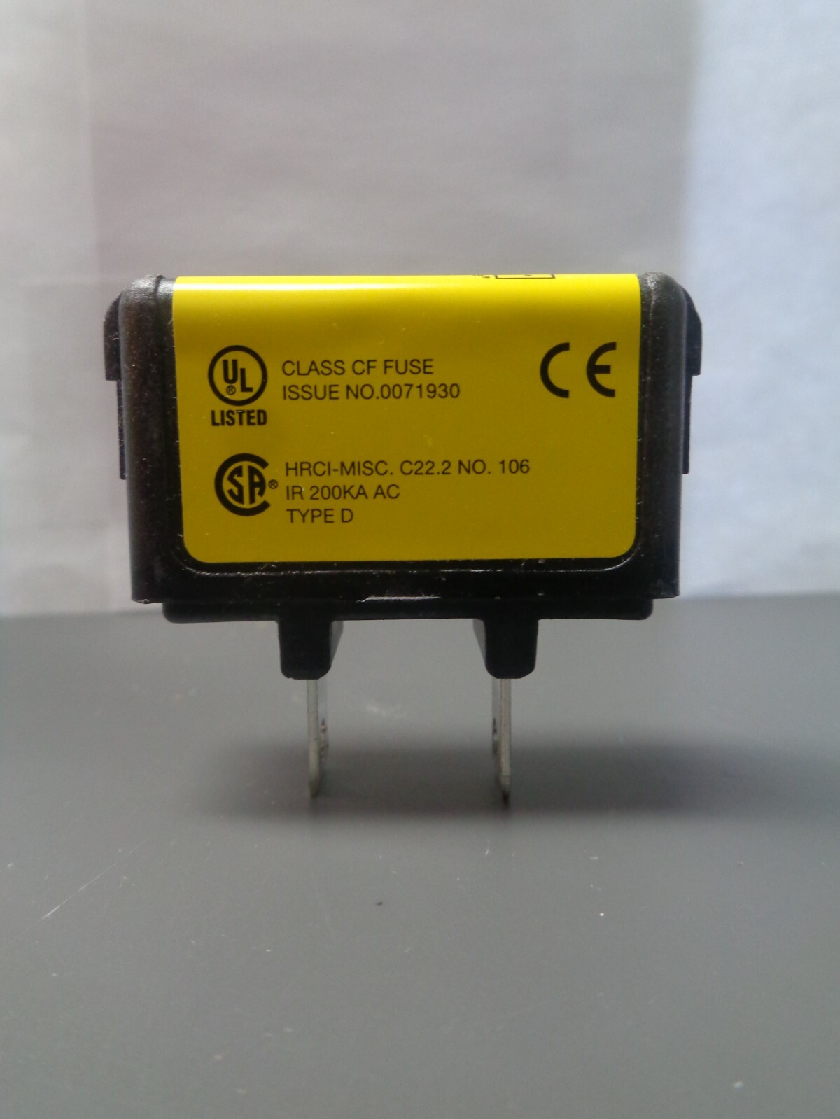 New Bussmann TCF20RN Low-Peak CUBEFuse 20 Amp Cube Fuse 600Vac 300Vdc