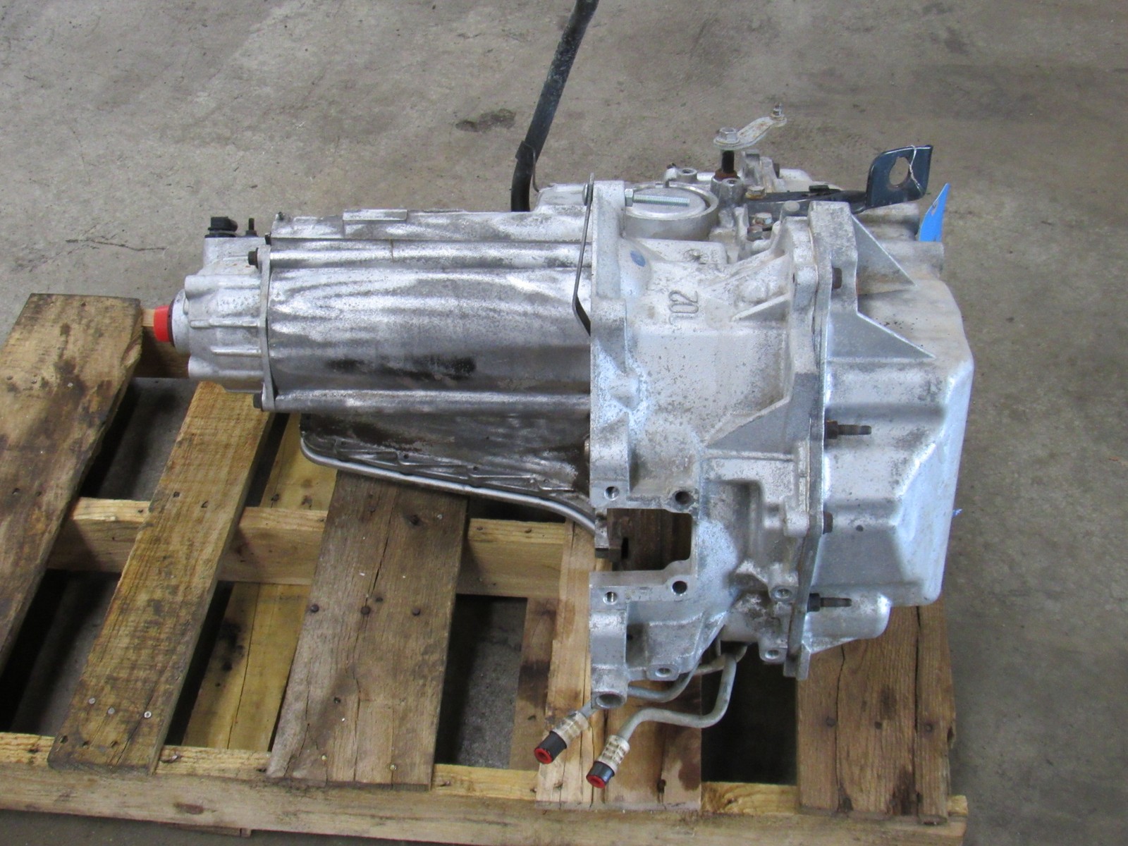 08-09 Impala SS Lacrosse Super 5.3L LS4 4T65e 4-Speed Automatic Transmission 972