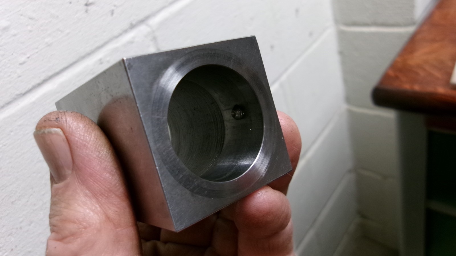 5C SQUARE COLLET BLOCK