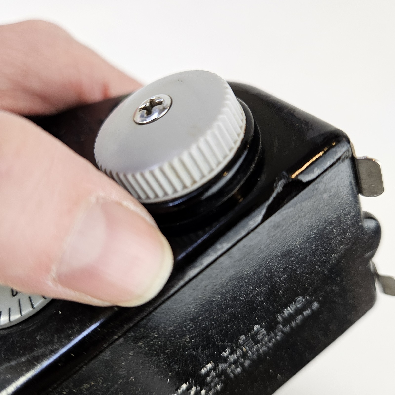 Vintage Burke & James Watson 66B Bulk Film Loader Black