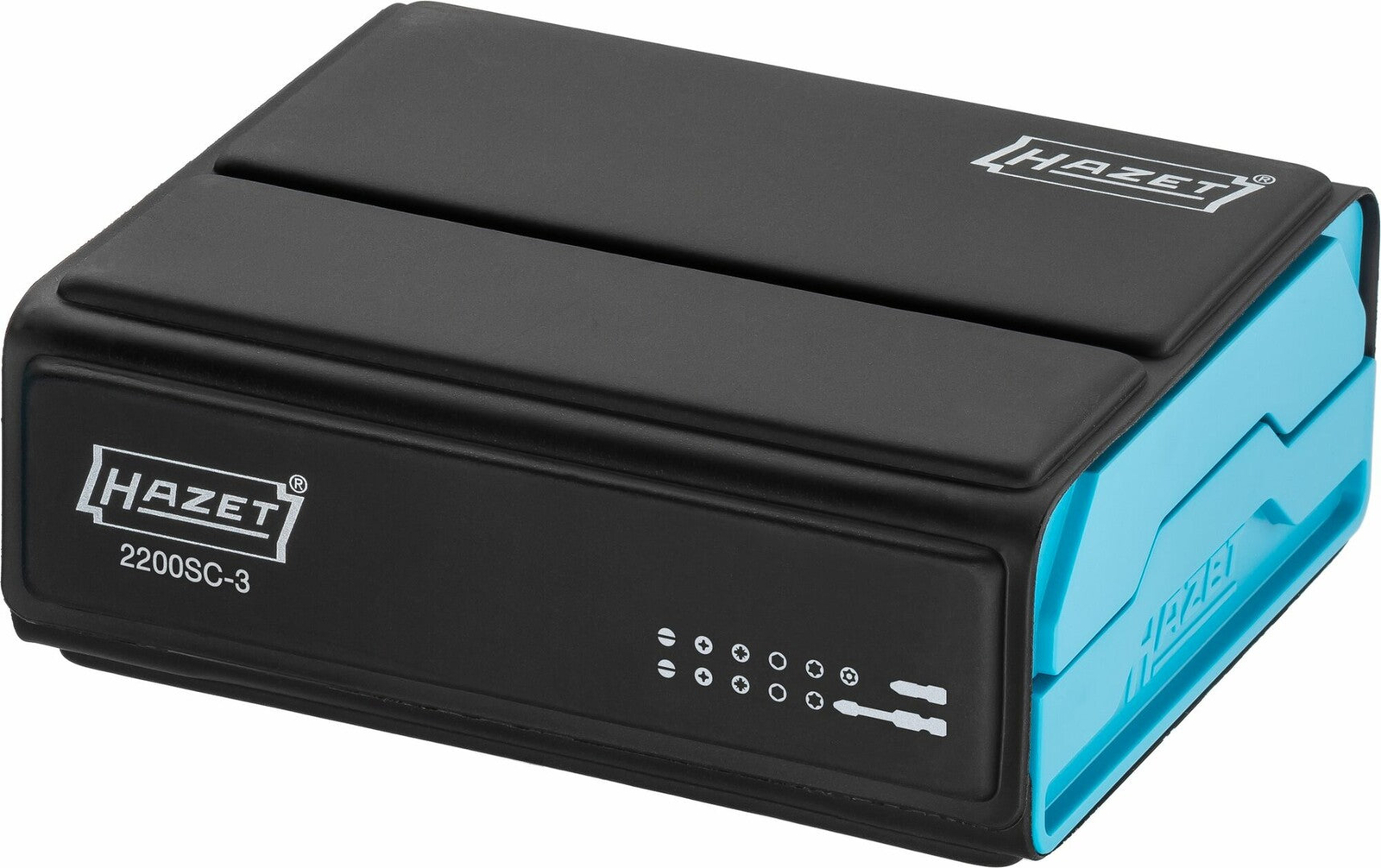 Hazet 2200SC-3 SmartCase screwdriver bit set