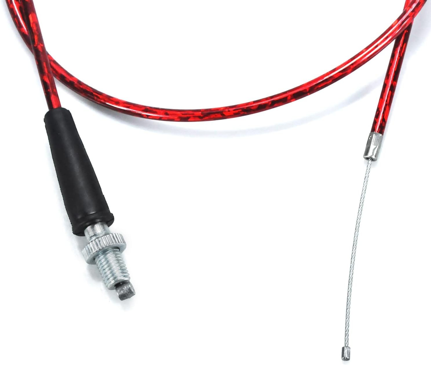 50'' Throttle Cable for Predator 212cc 6.5hp Coleman CT100U CT200U BT200X Red