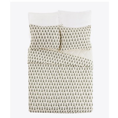 3pc King GWYN Quilt Set - Laurel & Mayfair