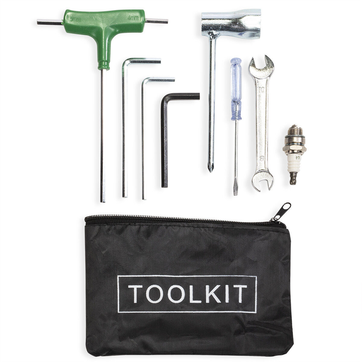 XtremepowerUS 2-in-1 Gas Demolition Hammer Drilling w/ Point Flat Chisel Drill