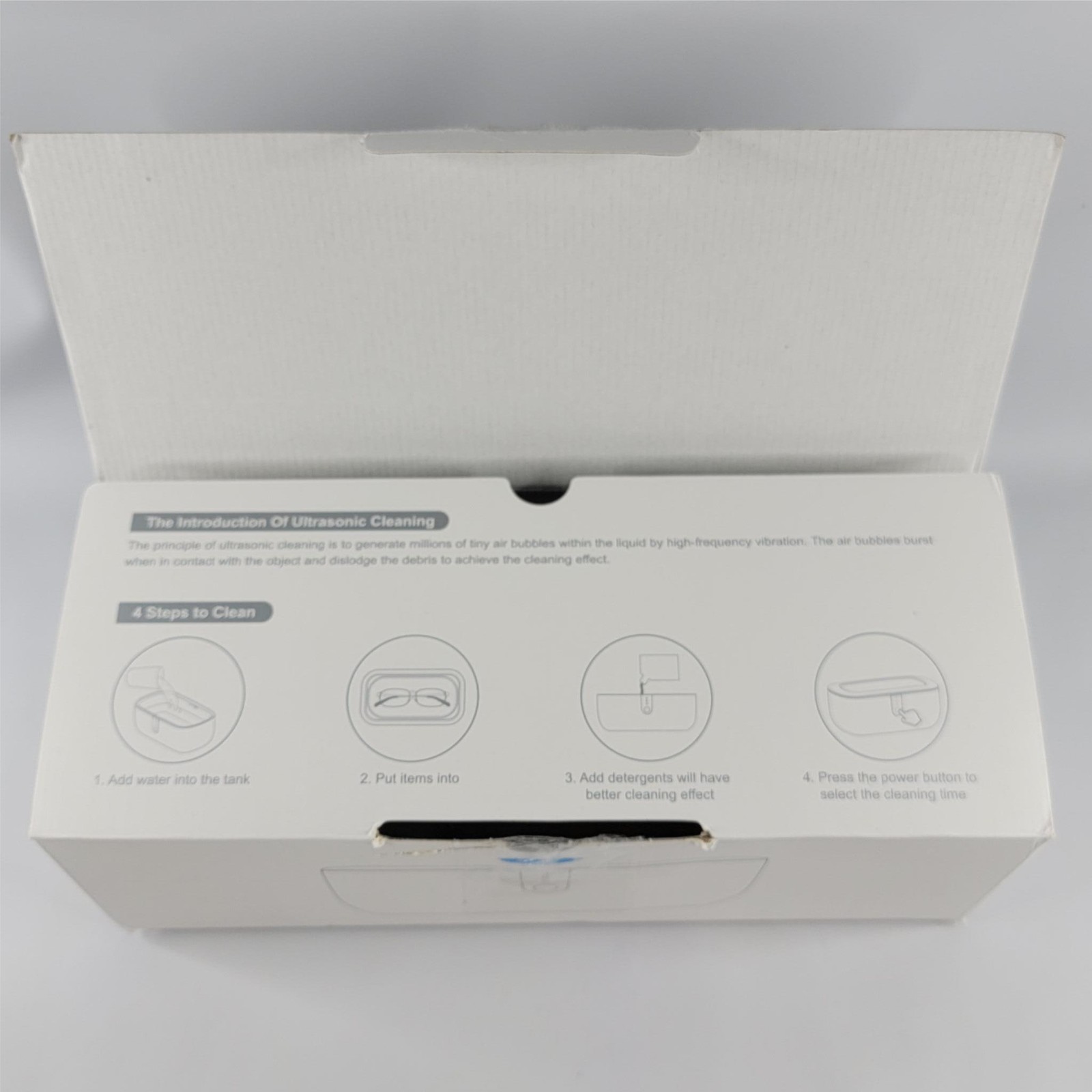 Umimile W1-U1-3 Ultrasonic Cleaner Compact Portable Jewelry Eyeglasses Watch