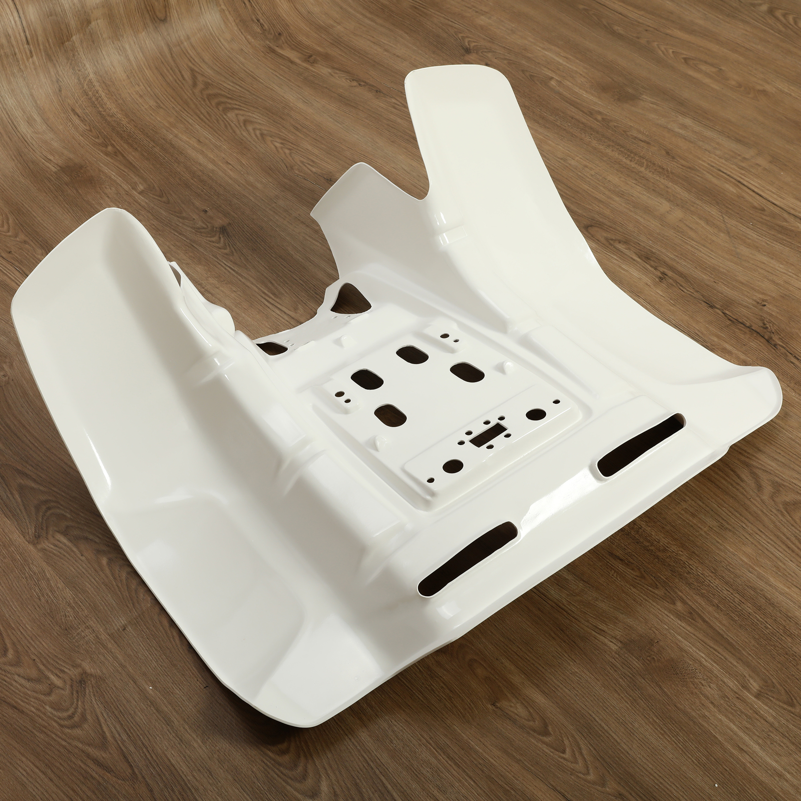 Front and Rear Fender Plastic Kit For FourTrax 250 TRX250R 1986-1989 #117101