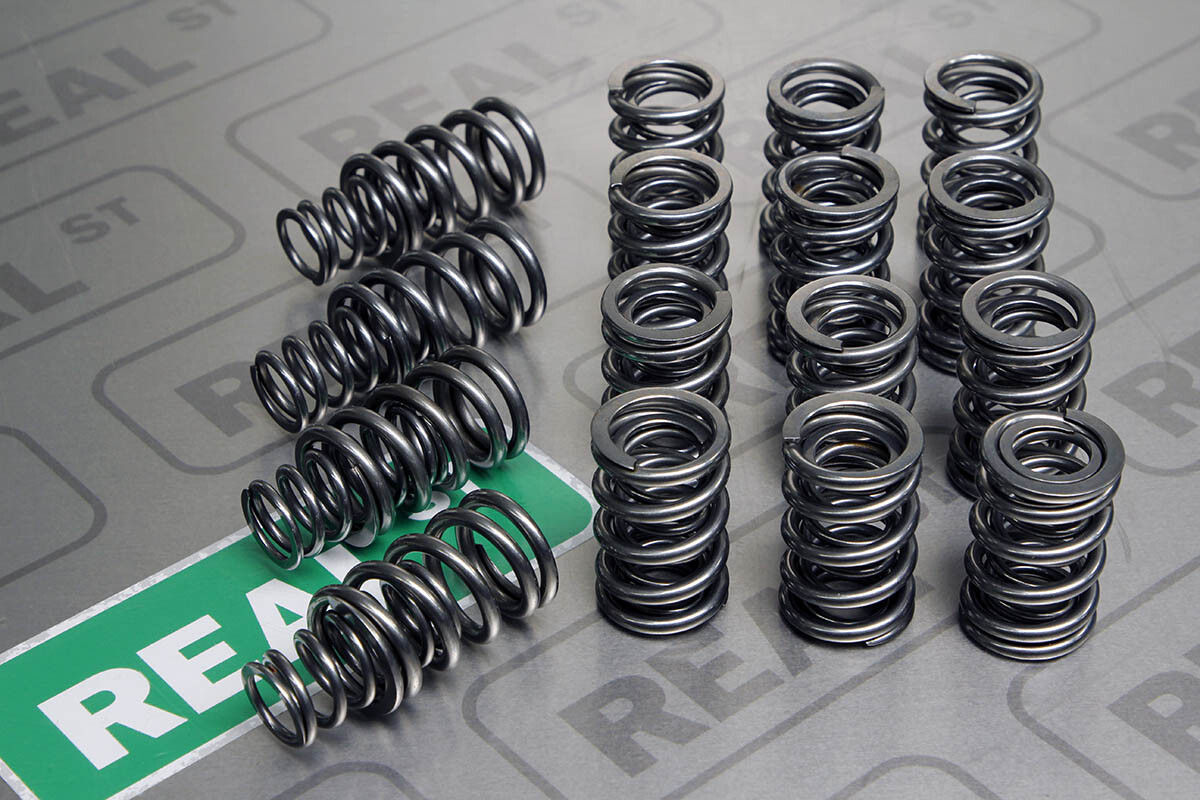 Supertech 95LB Dual Valve Springs Set K20A2 K24A2 RSX Type S S2000 F20C F22C