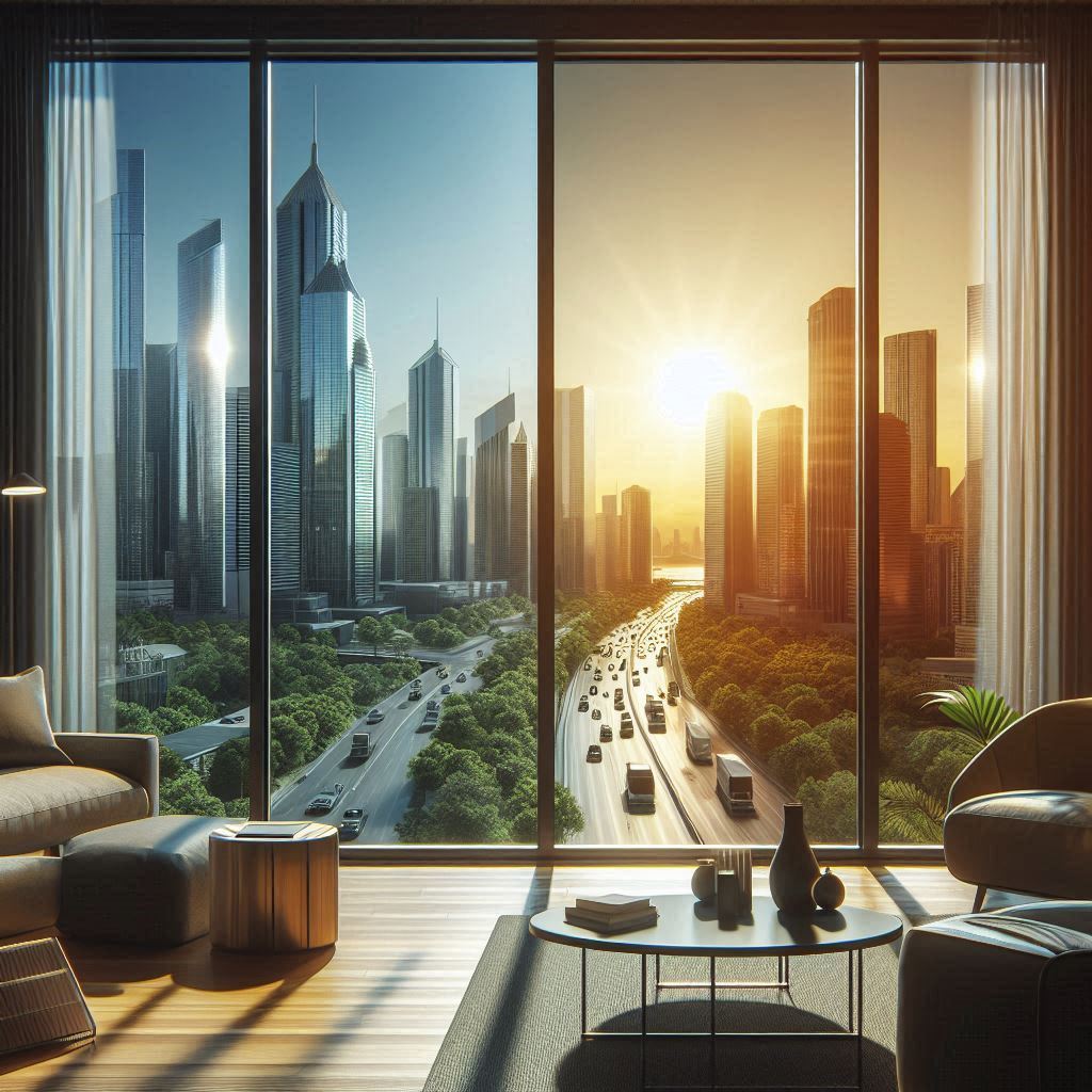 Window Tint Film Nano Ceramic 2 ply Intersolar® High heat reduccion Intersolar®