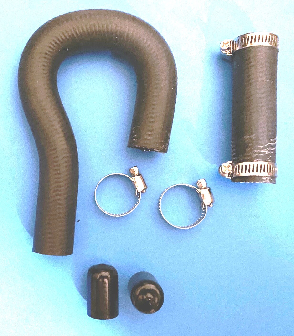For Mopar: Slant Six heater bypass hose kit