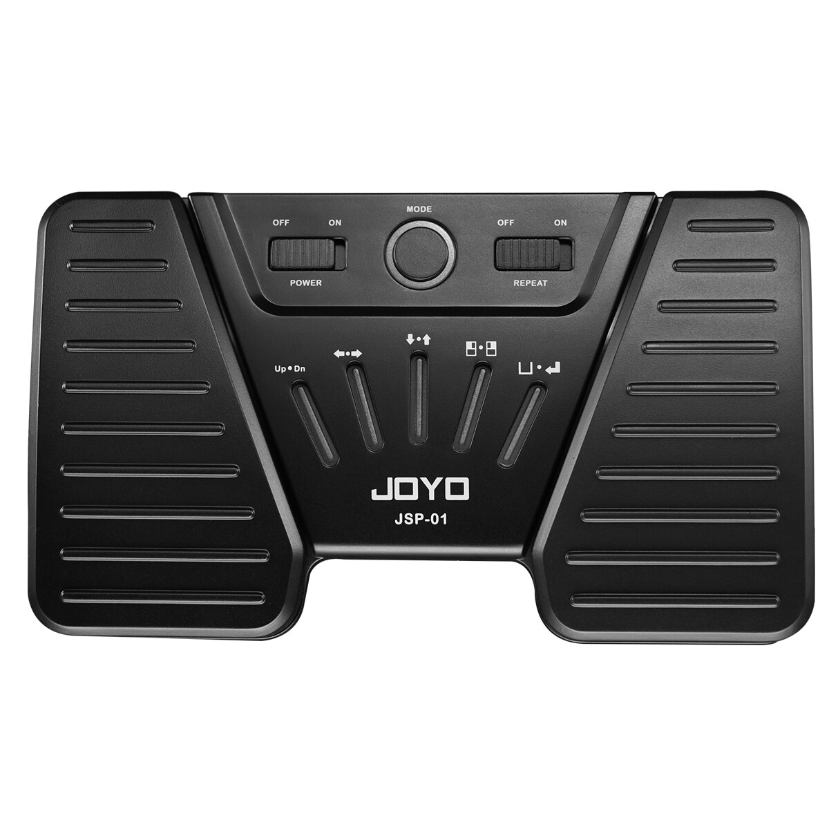 JOYO Wireless Page Turner Pedal Rechargeable Bluetooth Foot Pedal iPad Tablet