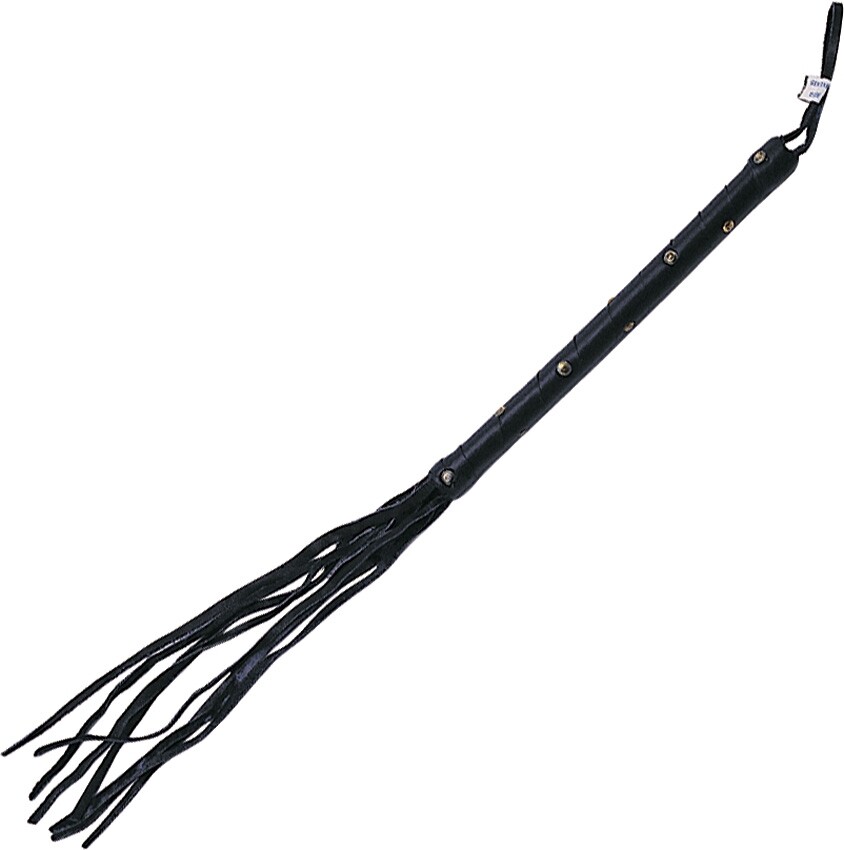 Cat of Nine Tails Whip 20" Leather Construction Historical Militaria Army Navy