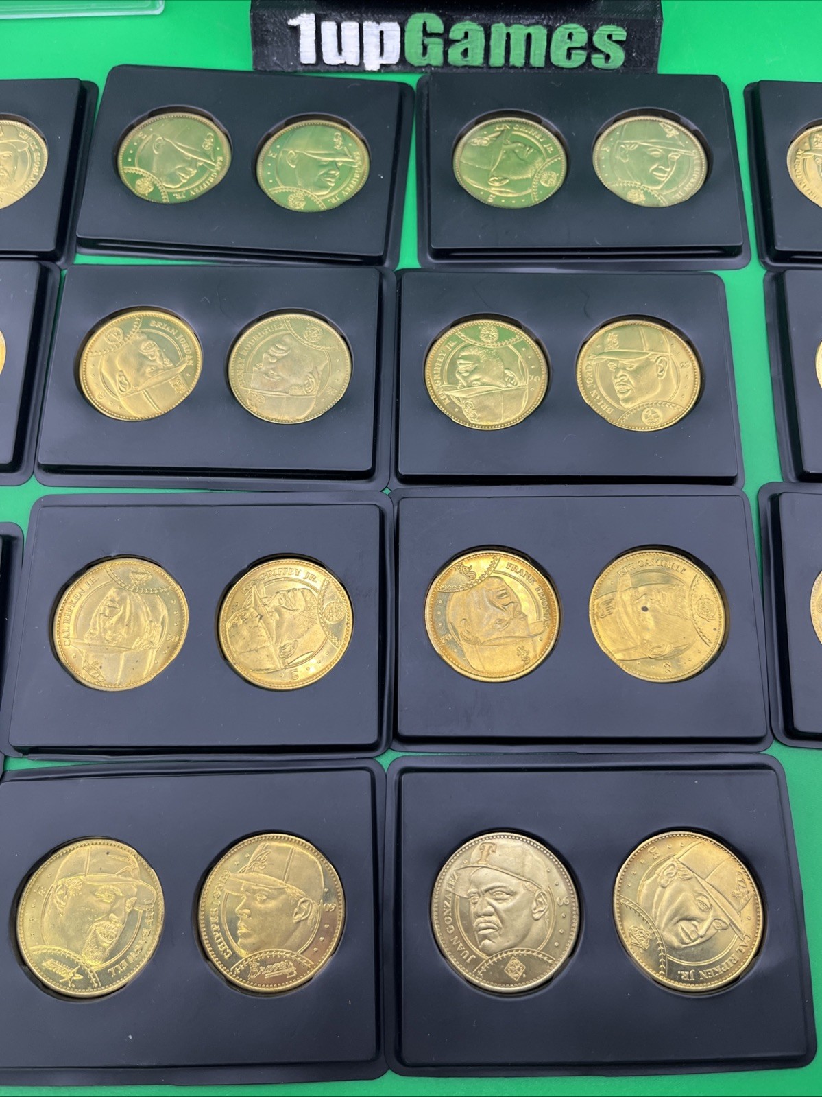 Mint Baseball Gold Plated Coin Set 28 Coins (T40)