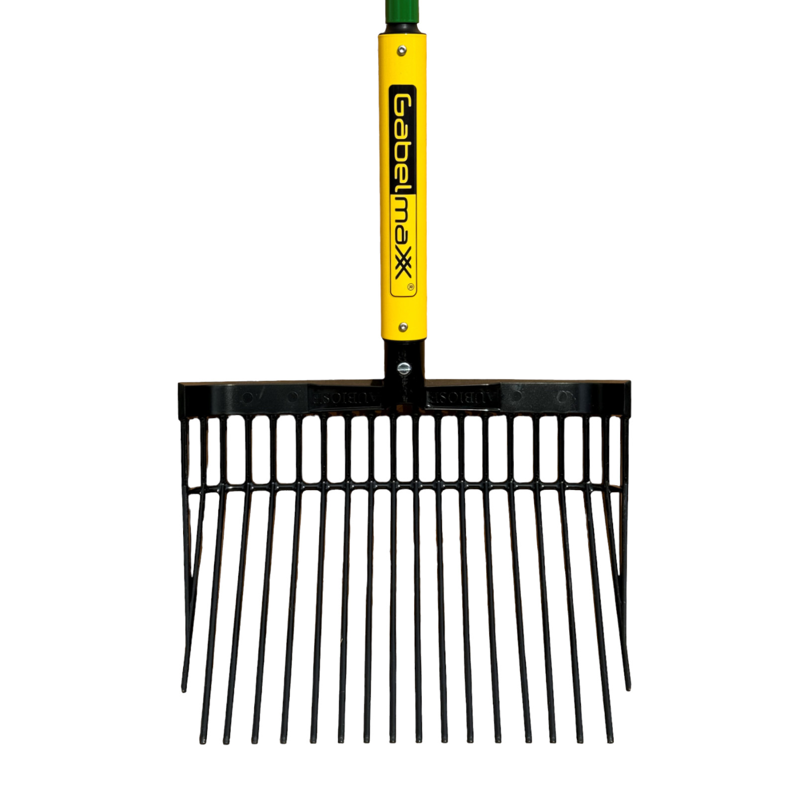 Gabelmaxx Vibrating Manure Fork Stall Shaker Apple Picker Pitchfork German Made