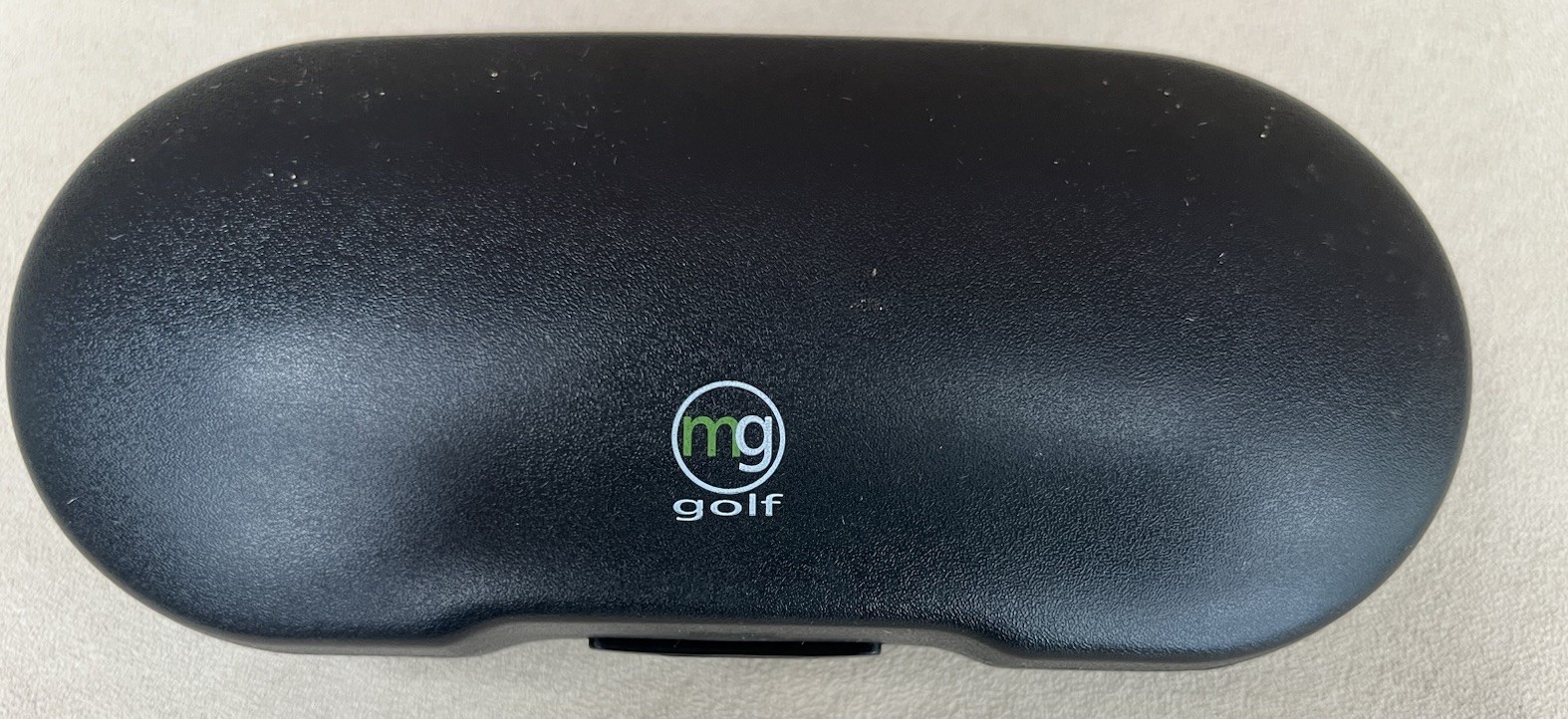 MG Golf Sunglasses Master Grip Aviator - Gold - Black w Clamshell Case Men’s