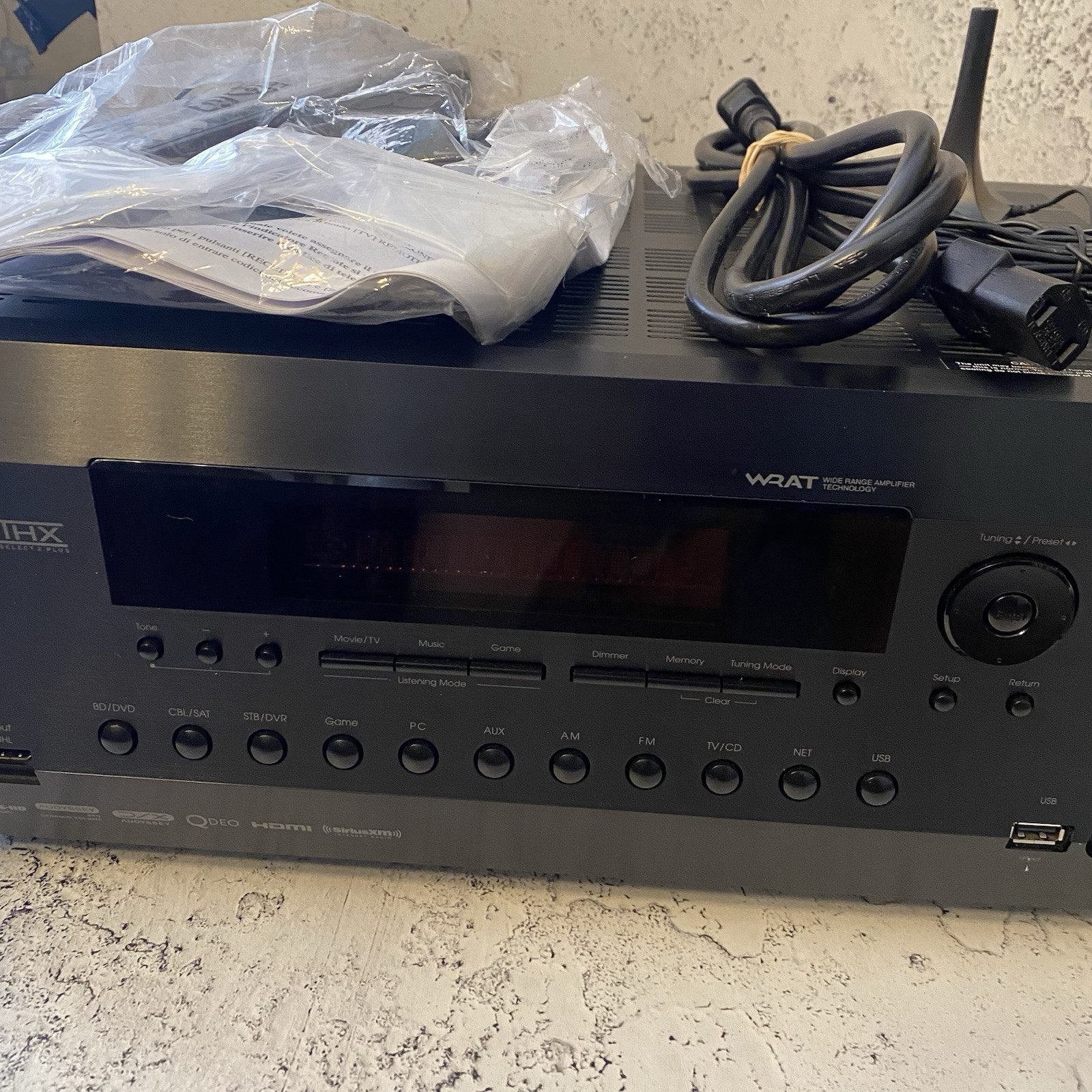 Integra DTR-30.4 (B) 7.2 Channel Network A/V Stereo Receiver Refurbished